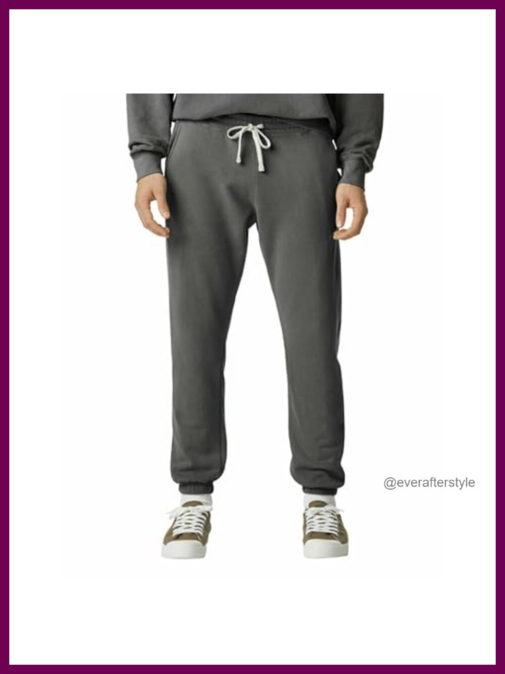 Comfort Colors Lightweight Cotton Sweatpants with Pockets Relaxed Fit